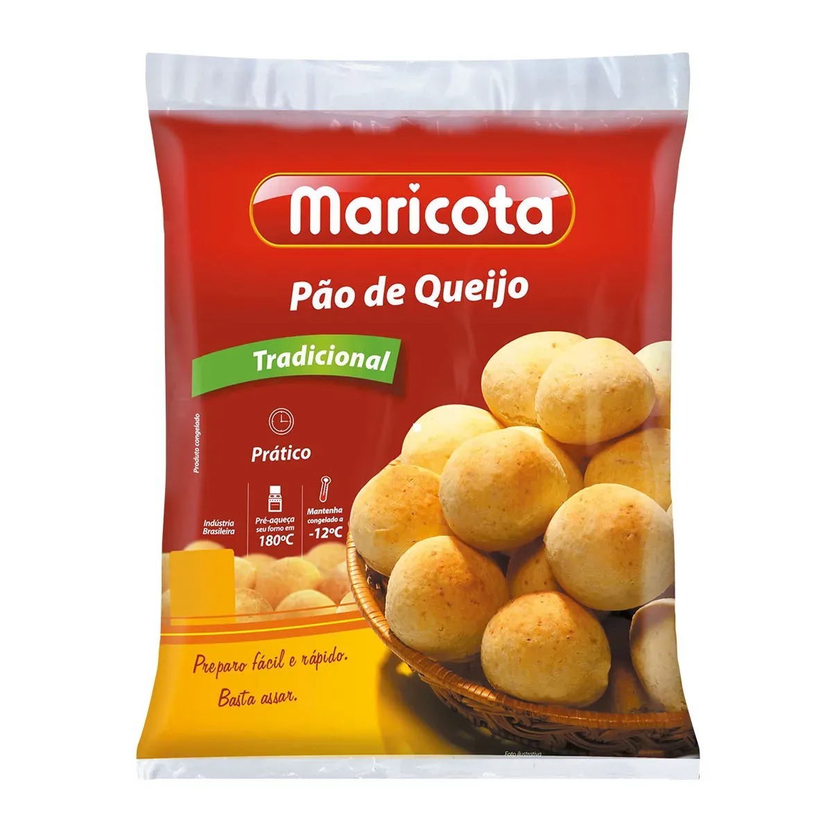 Pão de Queijo Maricota 300G