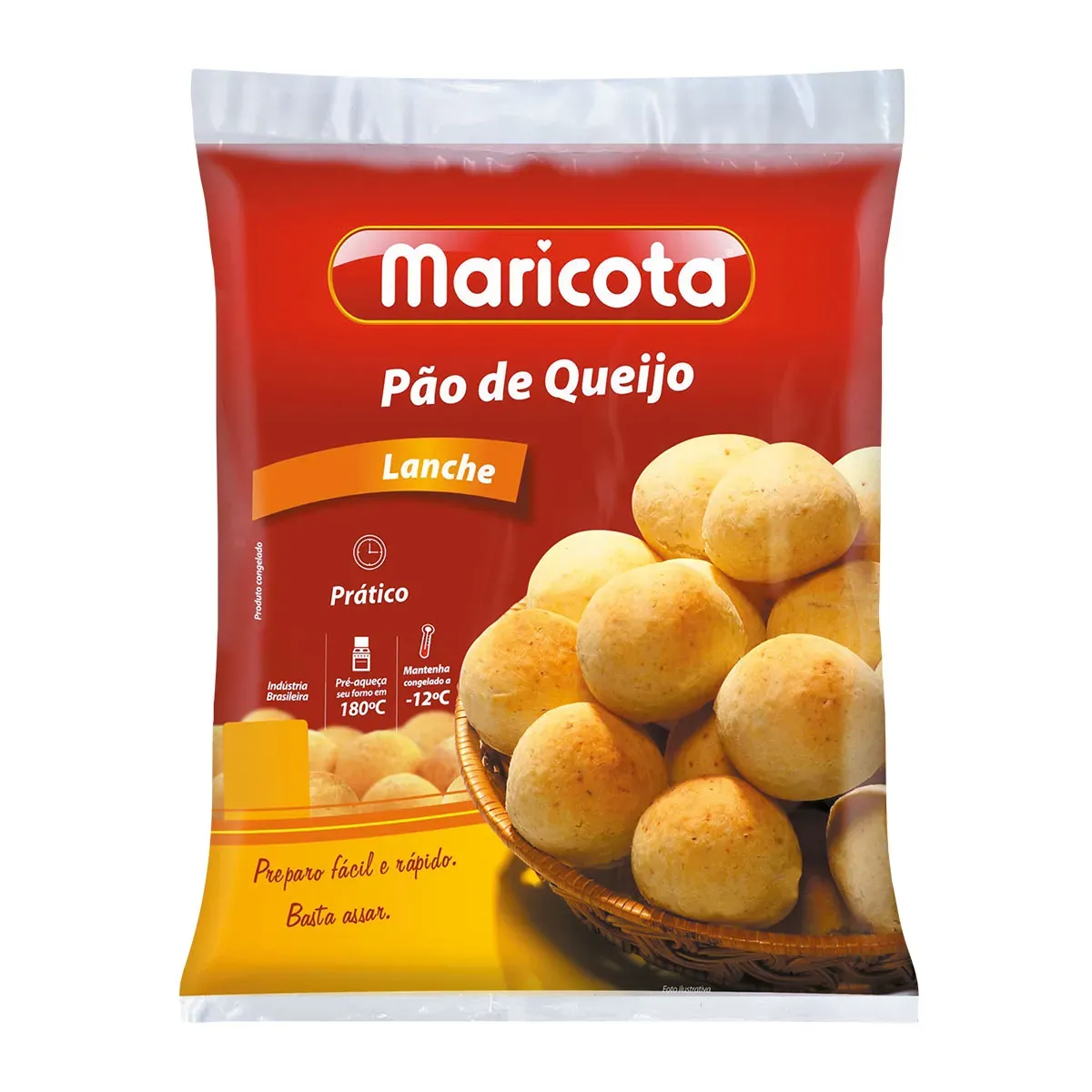 Pão de Queijo Lanche Maricota 300G