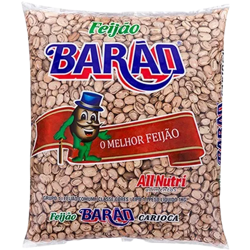 Feijão Carioca Barão 1KG