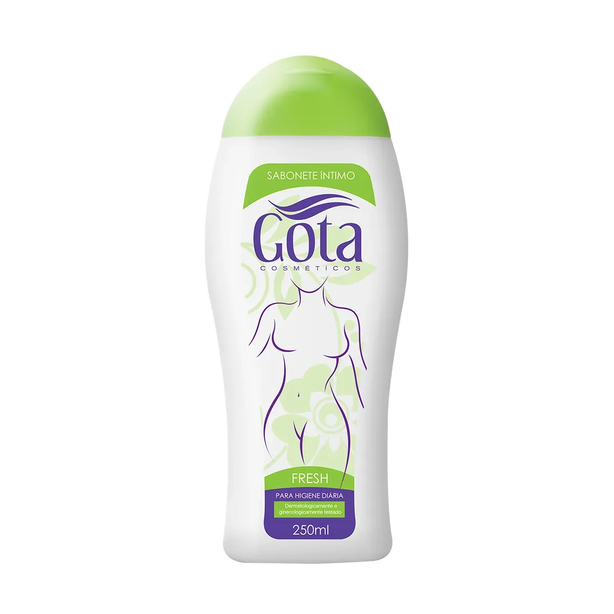 Sabonete Líquido Íntimo Gota Dourada Fresh 250ML