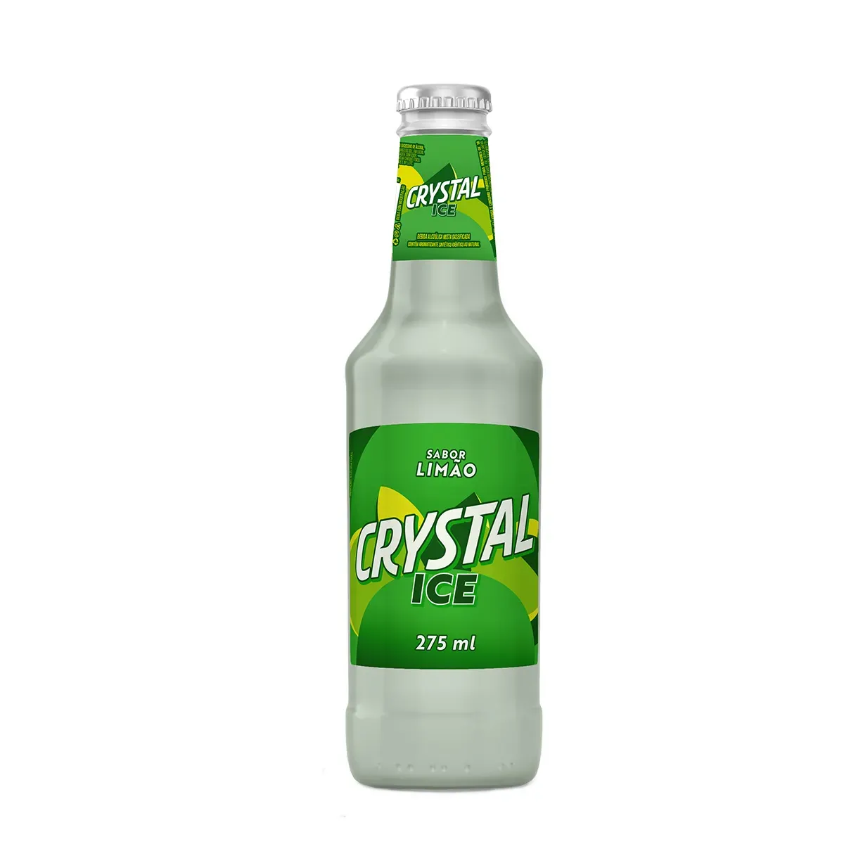 Bebida Mista Alcoólica Limão Crystal Ice 275ML