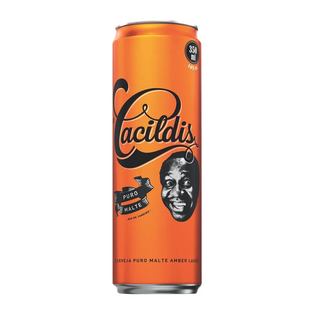 Cerveja Cacildis American Lager 350ML