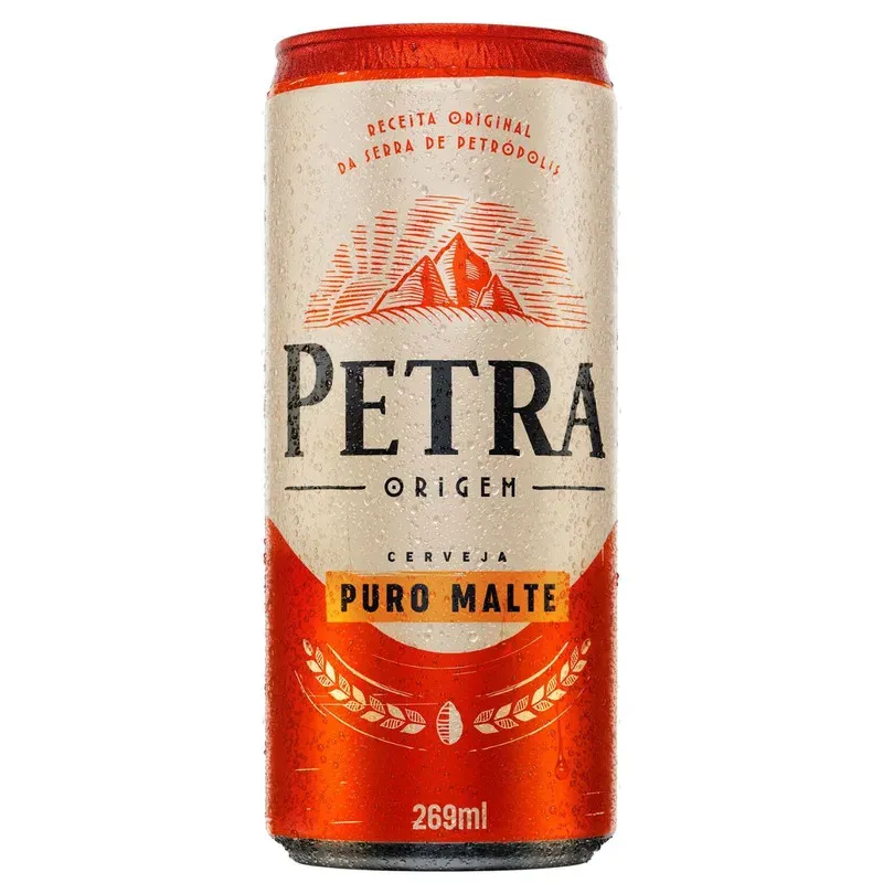 Cerveja Puro Malte Petra Origem 269ML