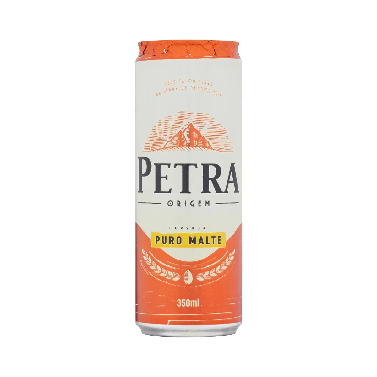 Cerveja American Lager Puro Malte Petra 350ML