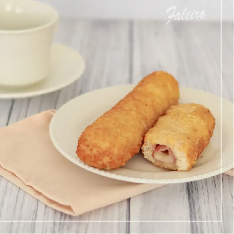 Cigarrete de Presunto e Queijo Faleiro 100G