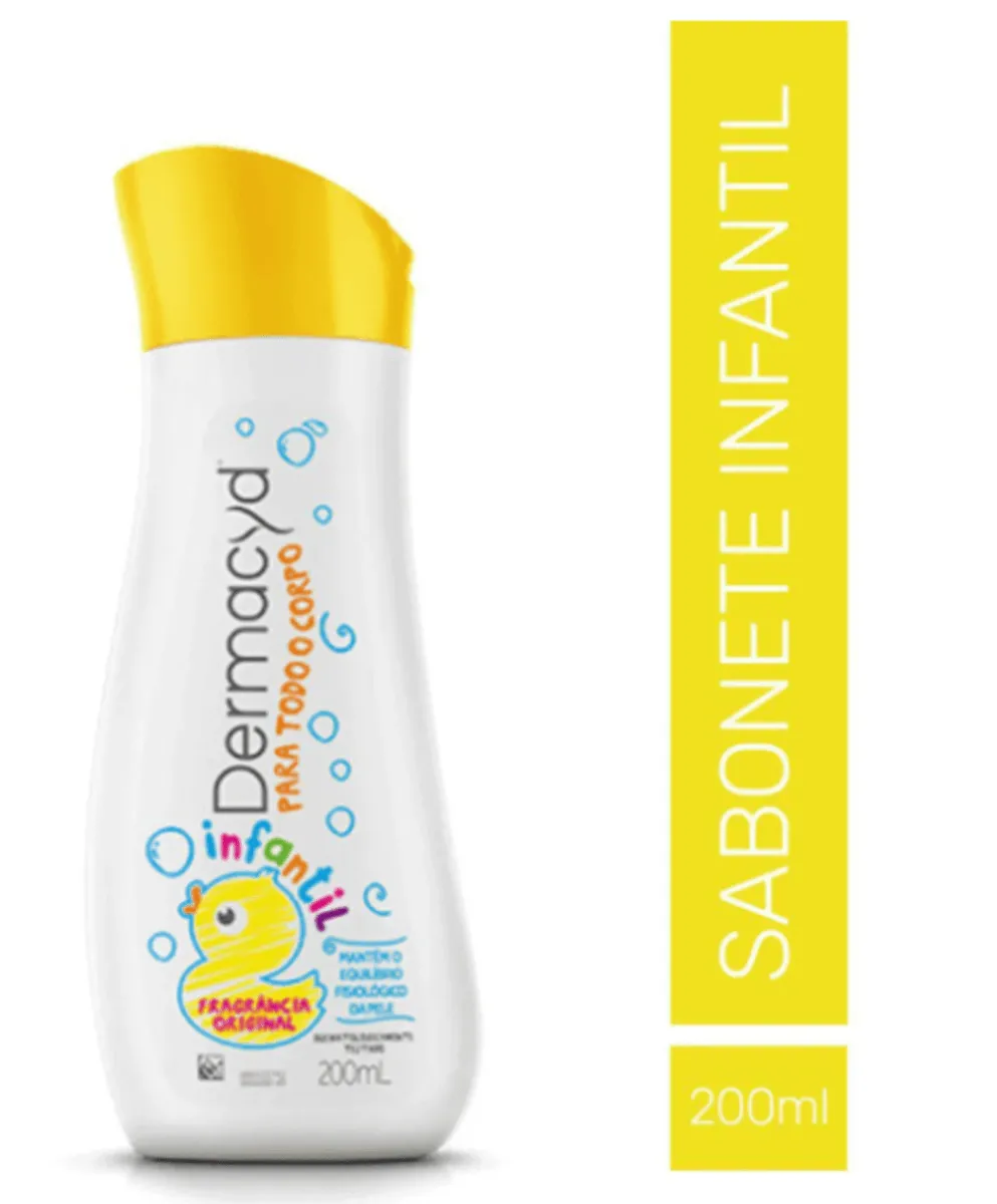 Sabonete Líquido Infantil Dermacyd 200ML