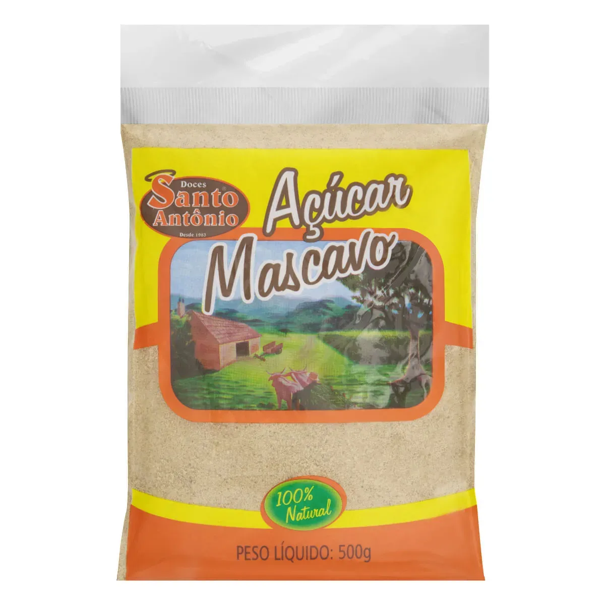 Açúcar Mascavo Santo Antônio 500G