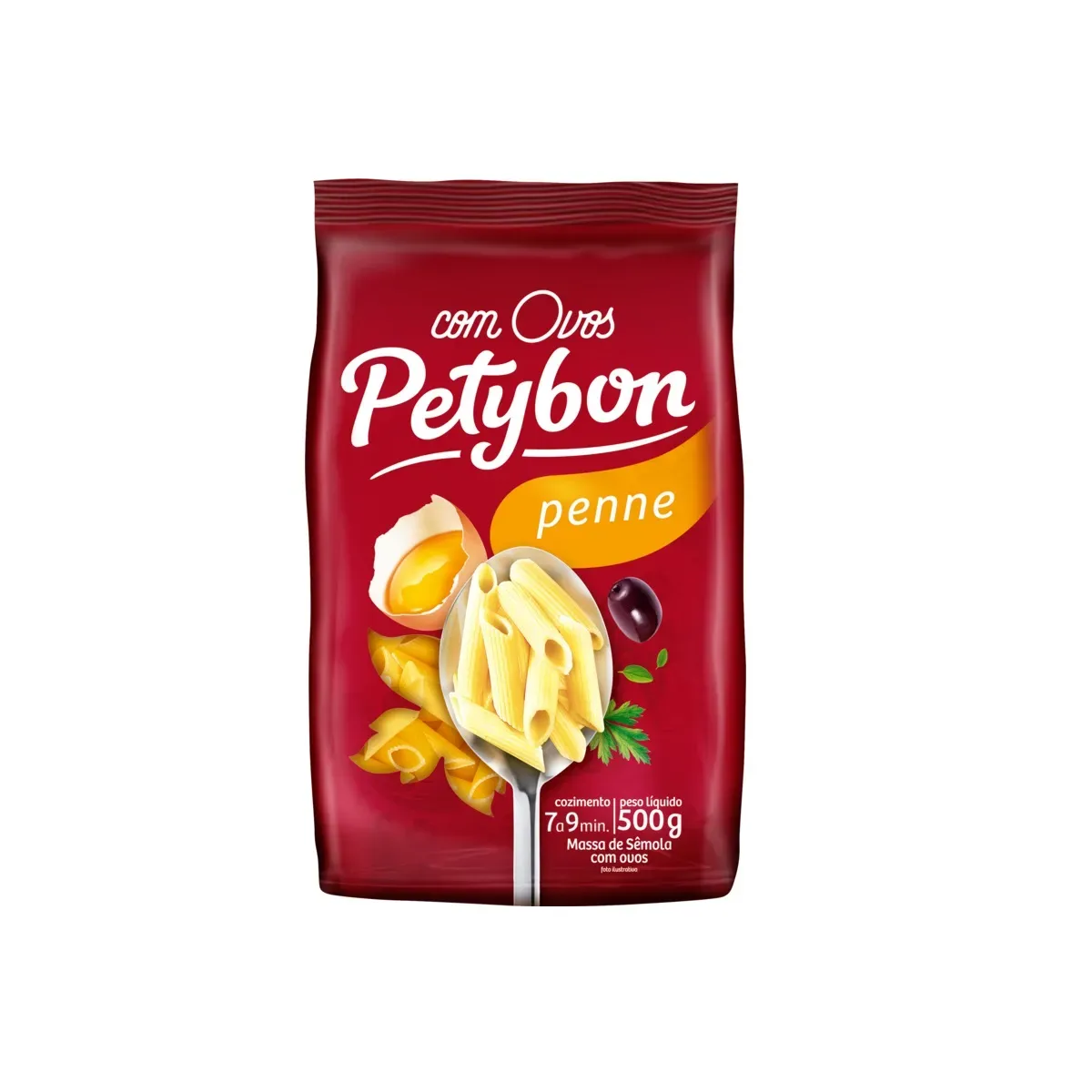 Macarrão Penne Petybon Sêmola 500G