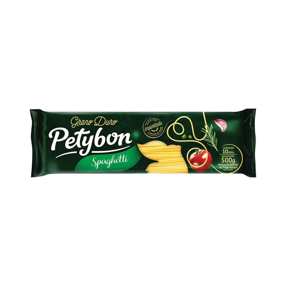 Macarrão Espaguete Petybon Grano Duro 500G