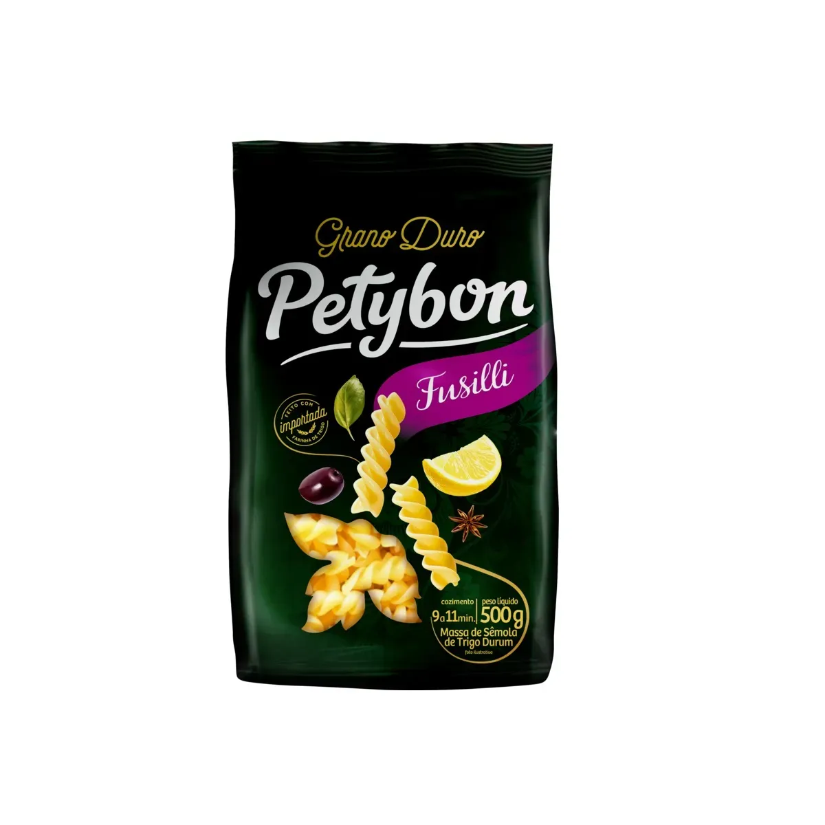 Macarrão Fusilli Petybon Grano Duro 500G