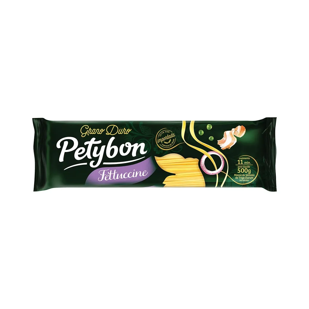 Macarrão Fettuccine Petybon Grano Duro 500G