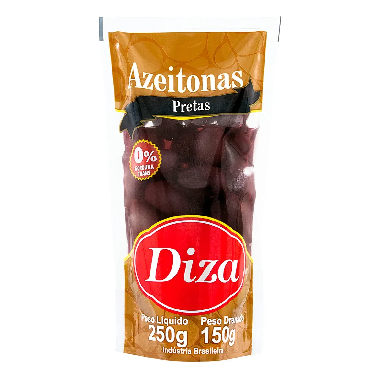 Azeitona Preta Fatiada Diza 150G