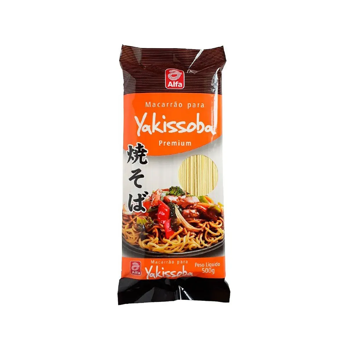 Macarrão para Yakisoba Alfa 500G