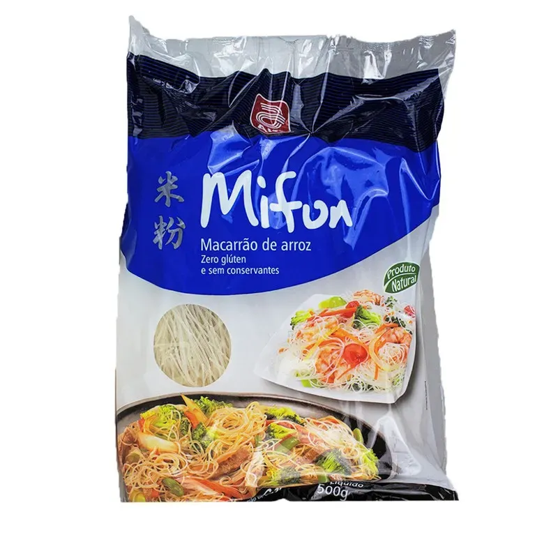 Macarrão Oriental de Arroz Mifun Alfa 500G