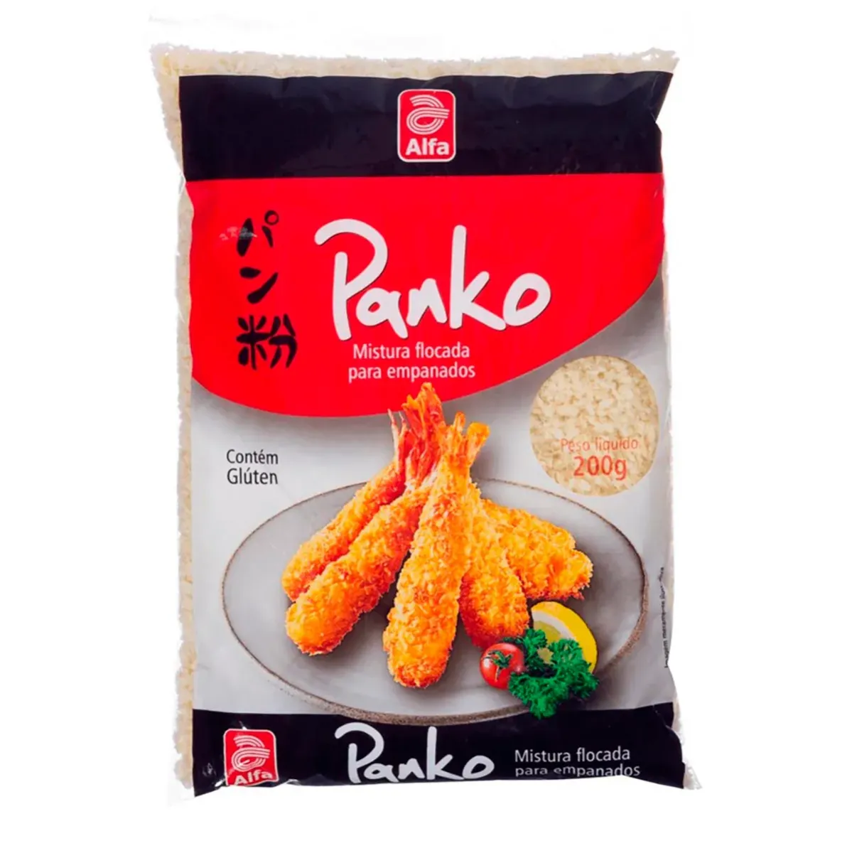 Mistura Flocada Panko Alfa 200G