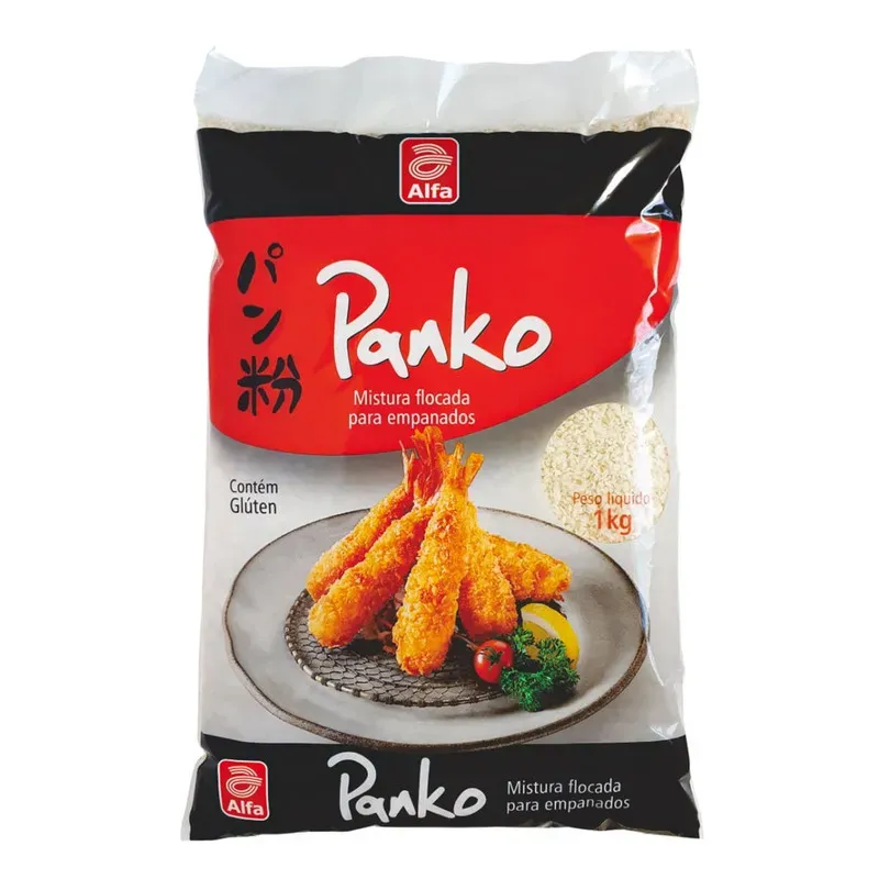Farinha Para Empanar Panko 1KG