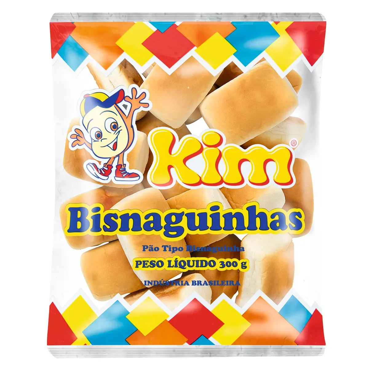 Bisnaguinha Kim 300G