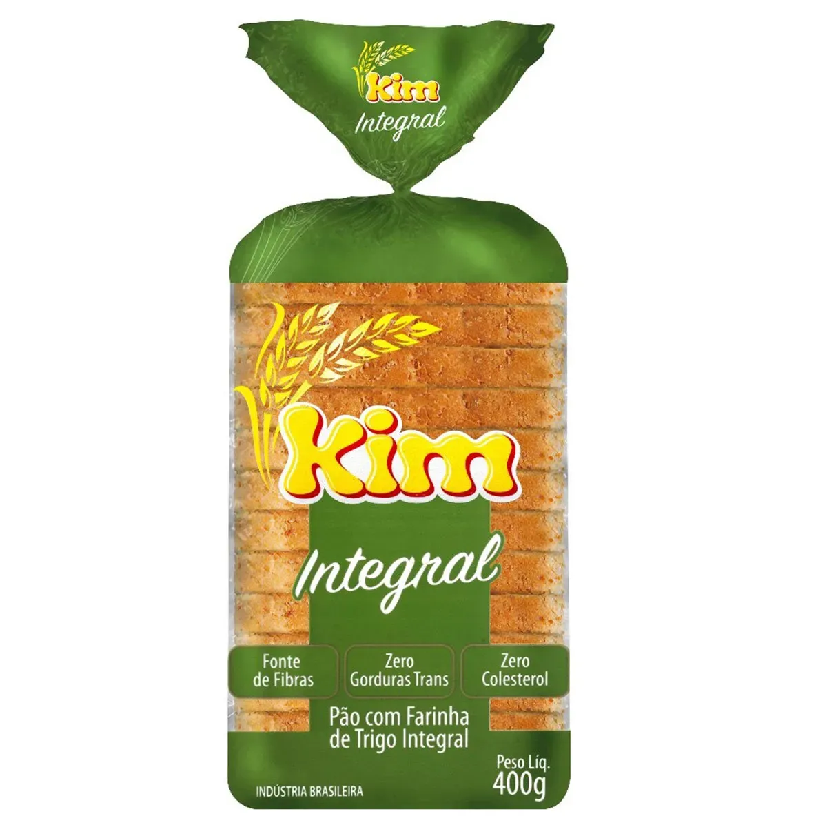 Pão De Forma Kim Integral 400G