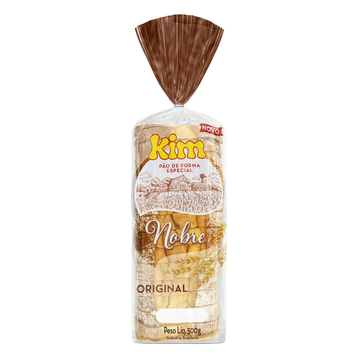 Pão de Forma Nobre Kim 500G