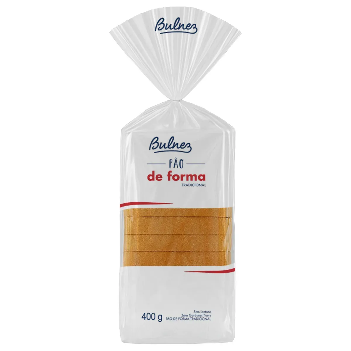 Pão de Forma Bulnez 400G