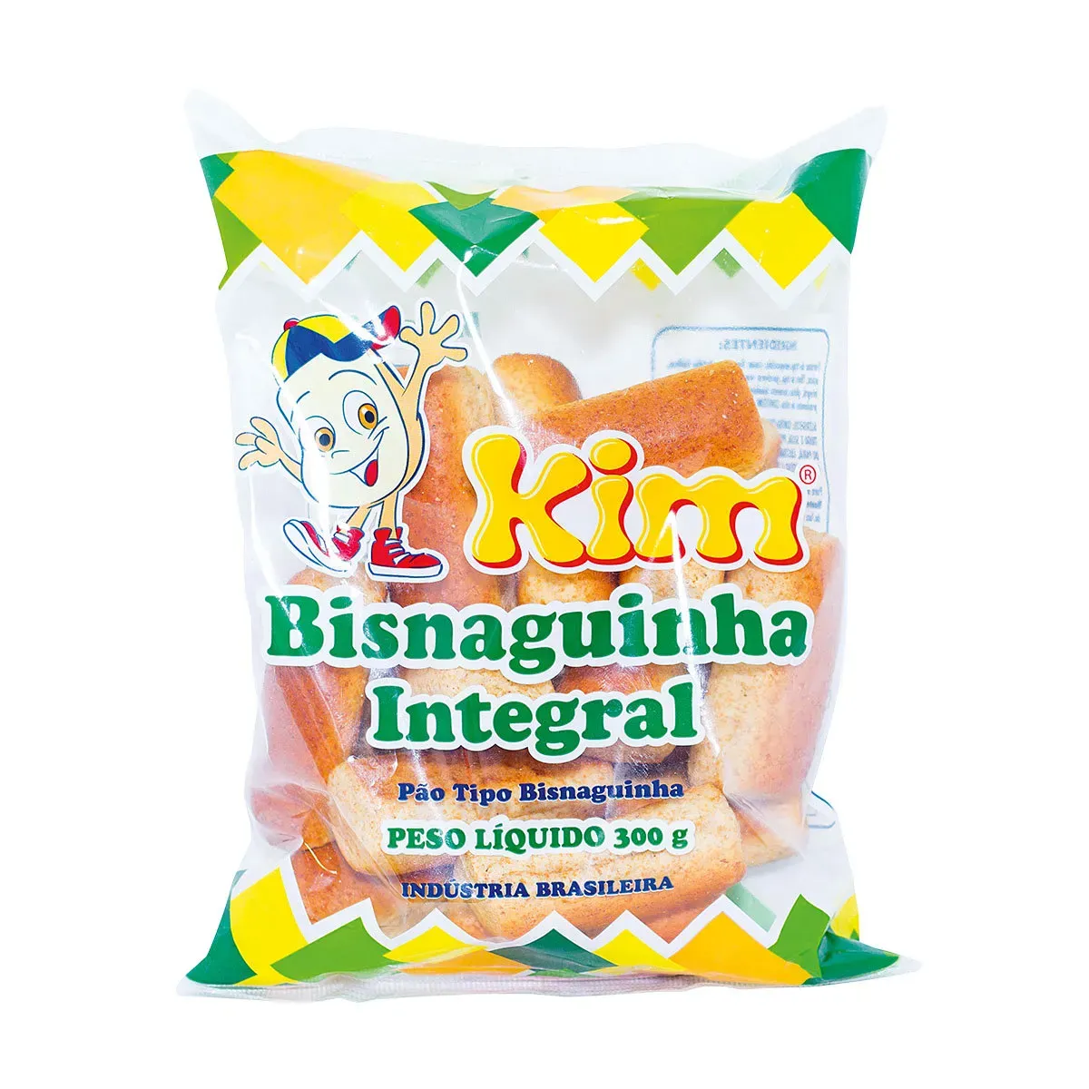 Bisnaguinha Integral Kim 300G