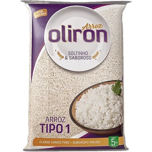 ARROZ OLIRON Produto 5KG