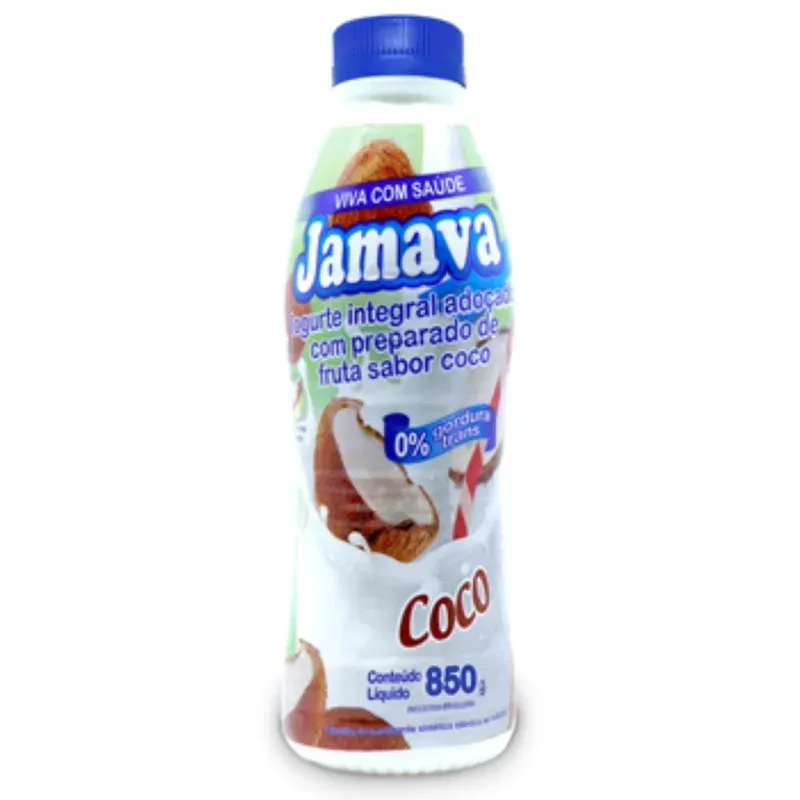 Iogurte Integral de Coco Jamava 850G