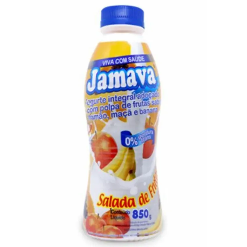 Iogurte Integral Polpa Salada Frutas Jamava 850G