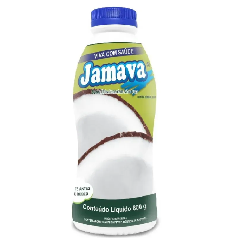 Bebida Láctea Fermentada Coco Jamava 800G