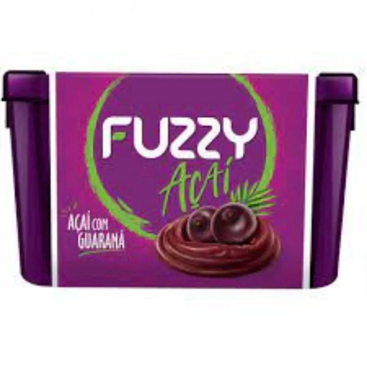 Sorbet Açaí Fuzzy com Guaraná Jundiá 1,5L