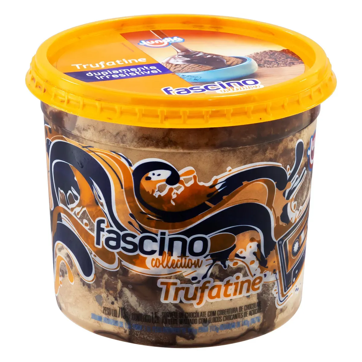 Sorvete Trufatine Fascino Collection Jundiá 1,5L