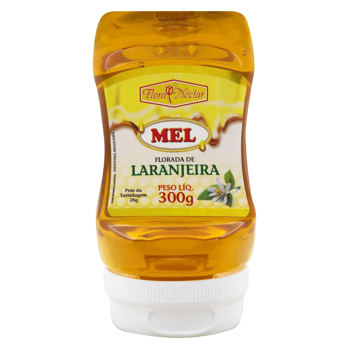 Mel Flora Néctar Florada Laranjeira Squeeze 300G