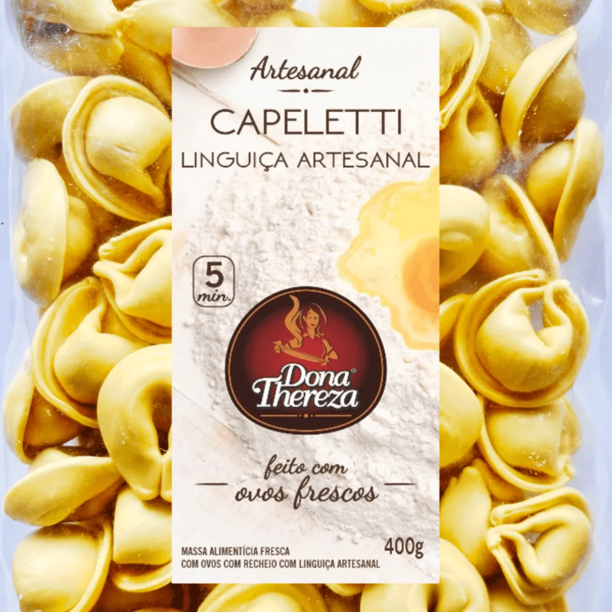 Capeletti Linguiça Artesanal Dona Thereza 400G