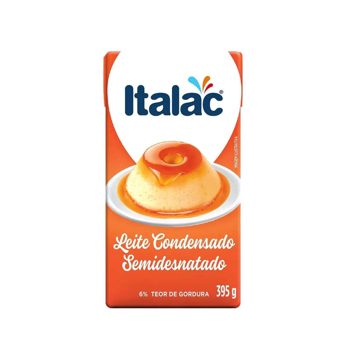 Leite Condensado Semidesnatado Italac 395G
