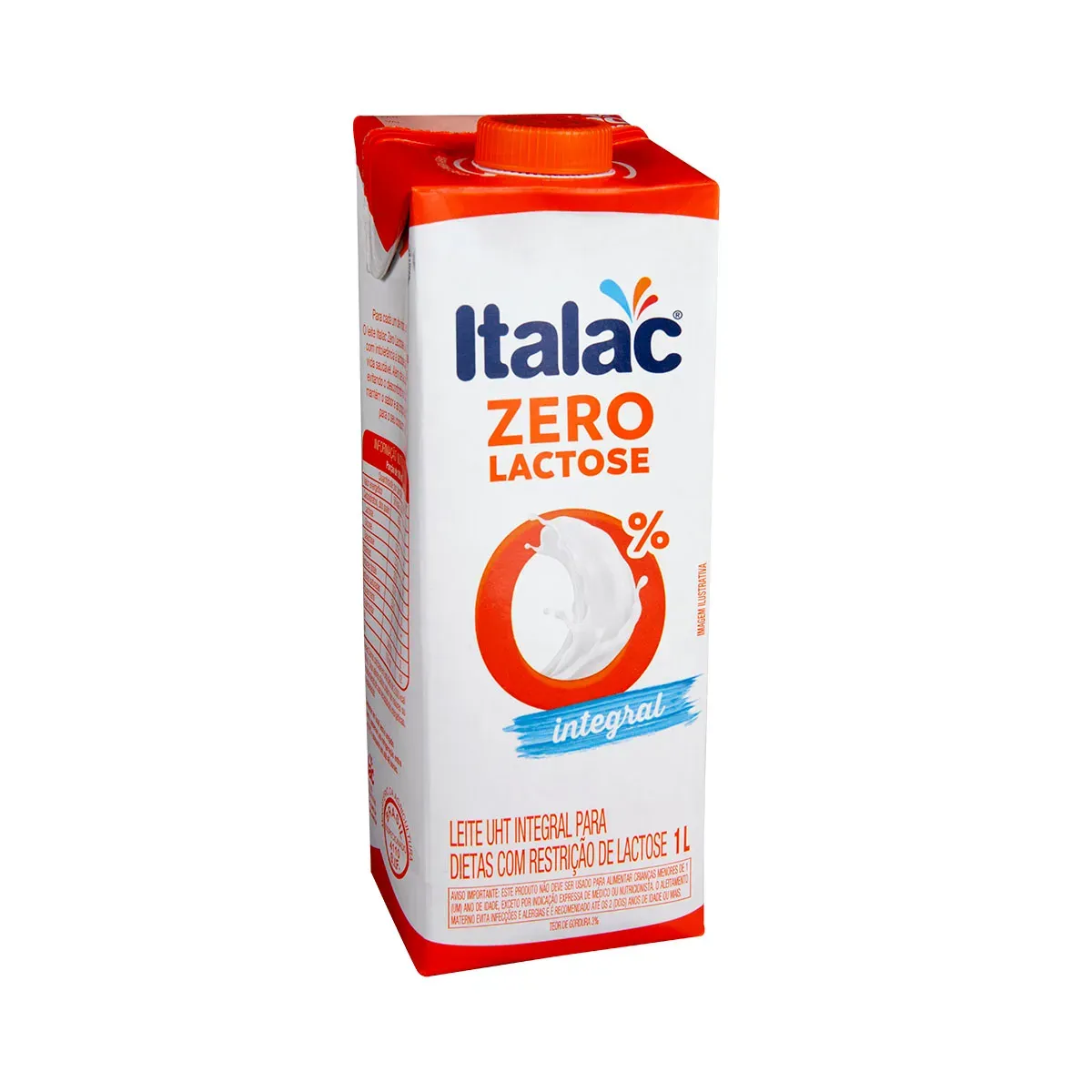 Leite sem Lactose Integral Italac 1L