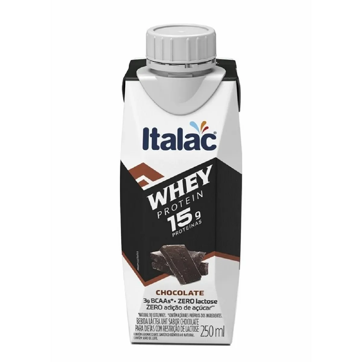 Bebida Sem Lactose Whey Protein Italac 15G