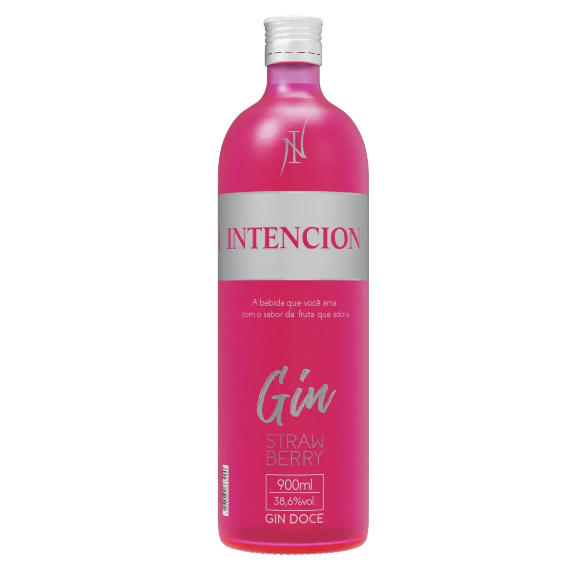 Gin Doce Strawberry Intencion 900ML