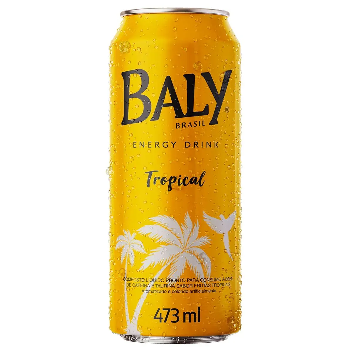 Energético Frutas Tropicais com Baly 473ML