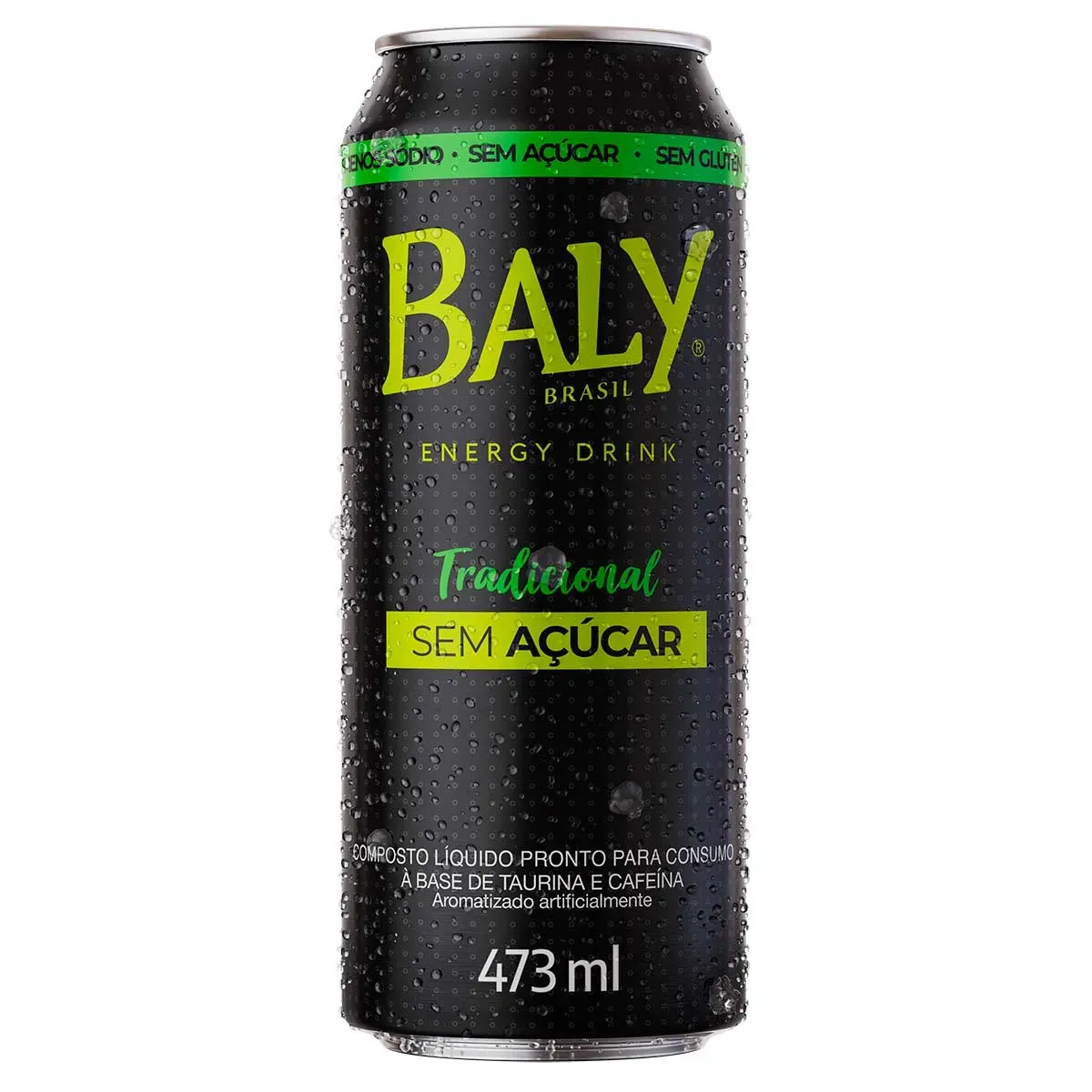 Energético Baly Sugarfree 473ML