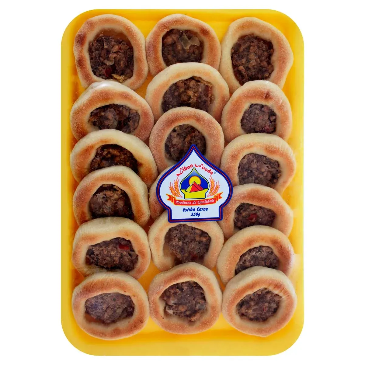 Esfiha Aberta de Carne Liban Foods 350G