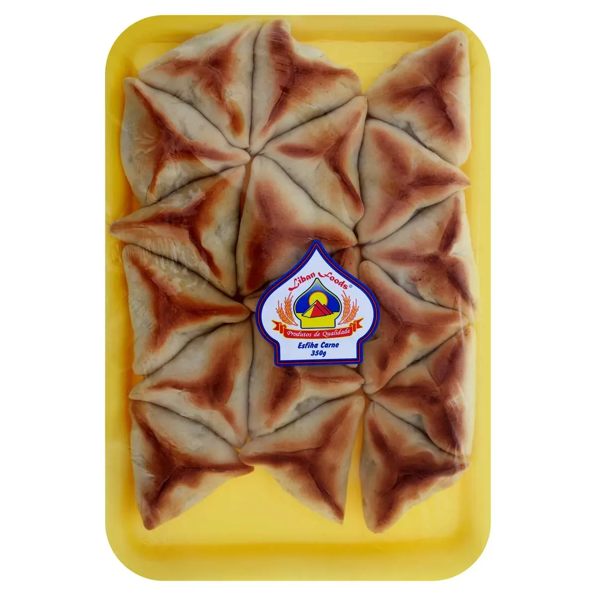 Esfiha Fechada de Carne Liban Foods 350G