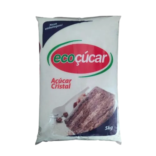 Açúcar Cristal Ecoçúcar 5KG