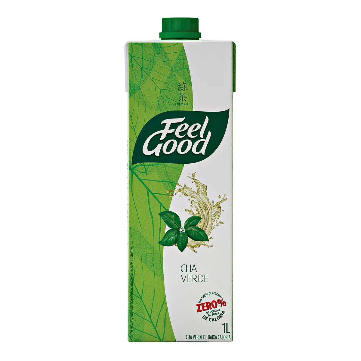 Chá Verde e Limão Feel Good 1L