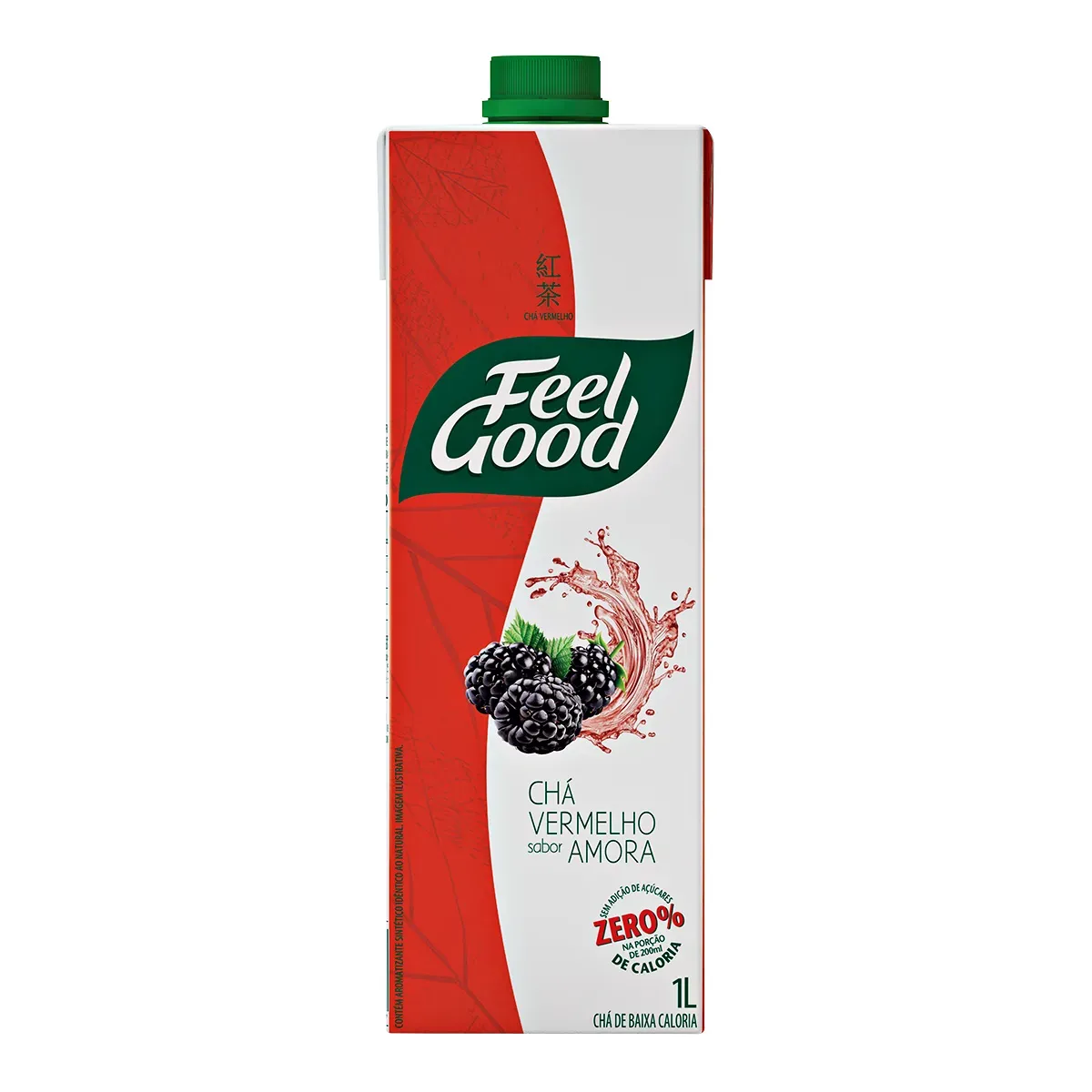 Chá de Amora Feel Good 1L