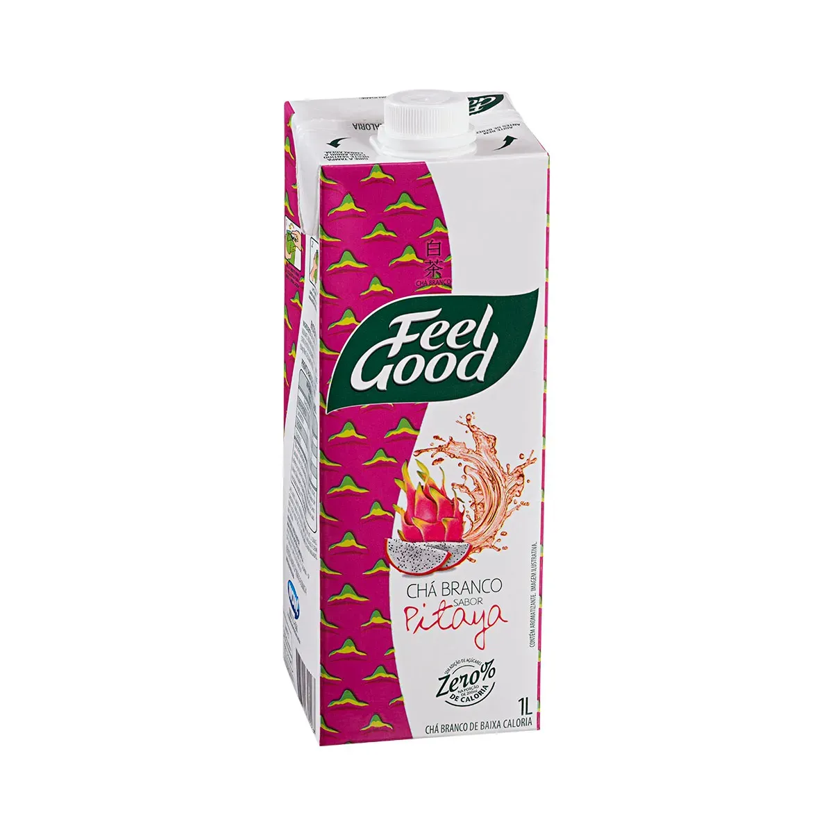 Chá Branco Pitanga Feel Good 1L