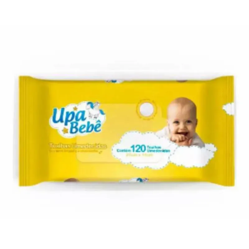 Lenço Umedecida Upa Bebe 120UN