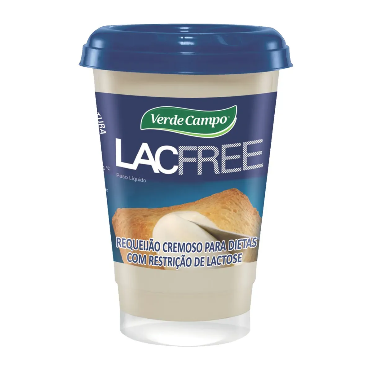 Requeijão Cremoso Verde Campo Lacfree 180G