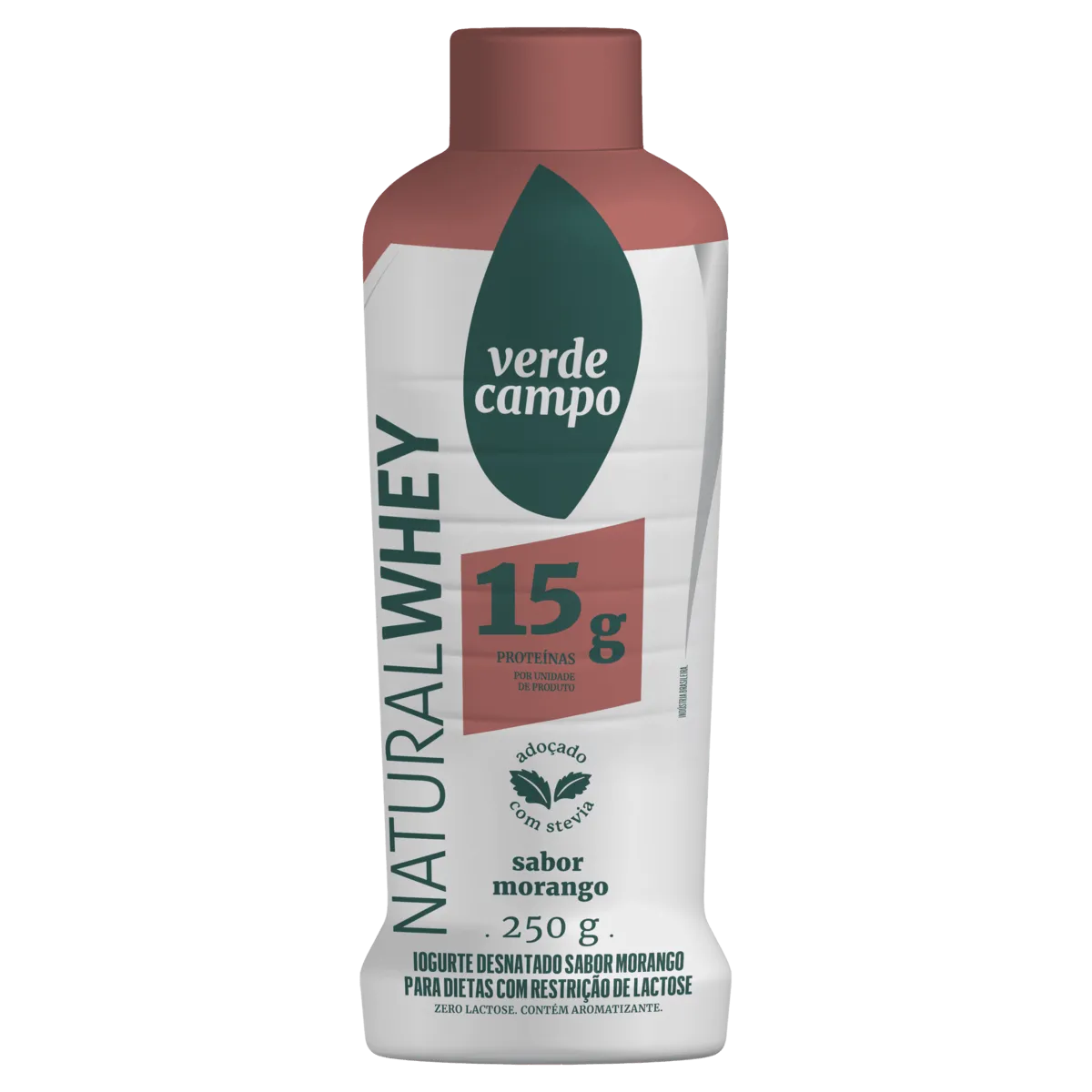 Iogurte Desnatado Verde Campo Natural Whey 250G