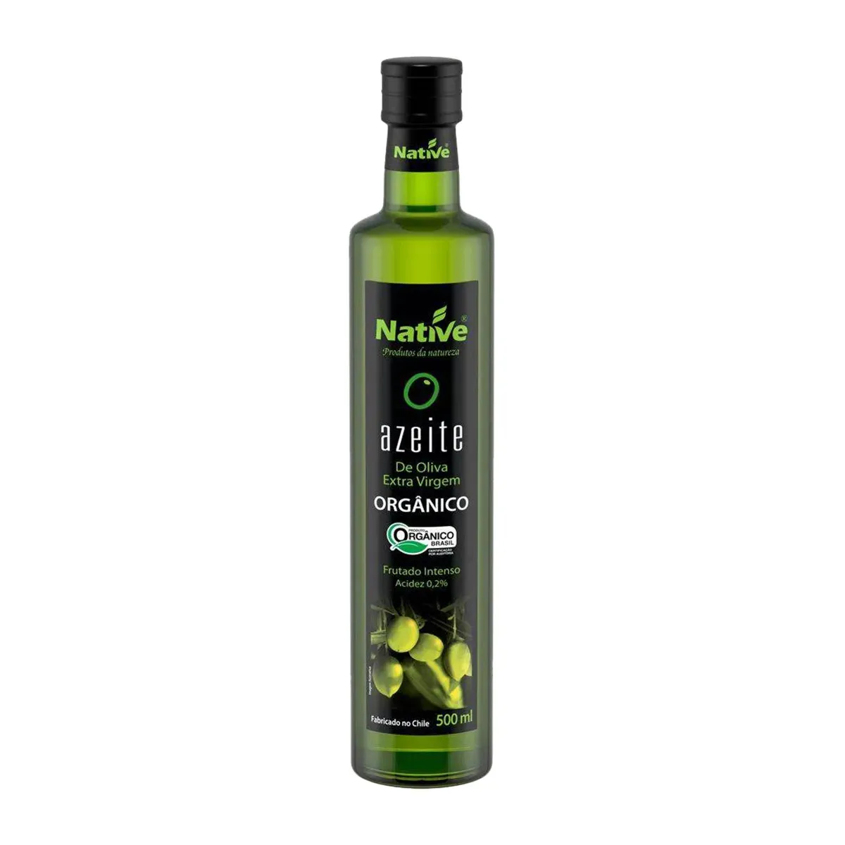 Azeite Extra Virgem Orgânico Native 250ML