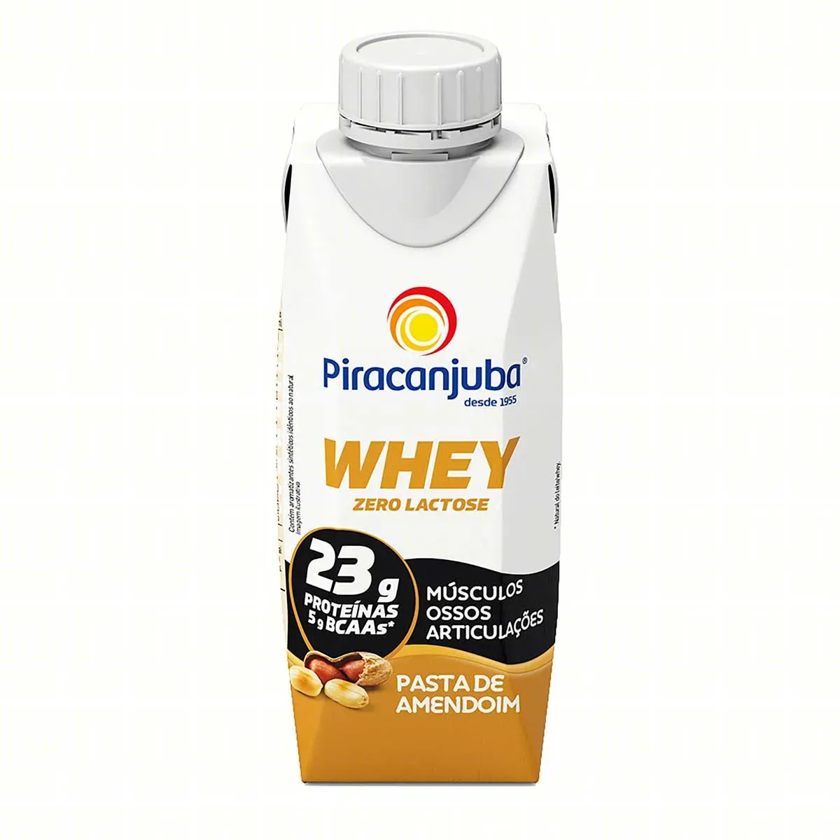 Bebida Láctea Pasta Amendoim Piracanjuba 250ML